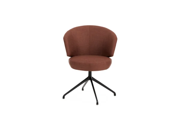 Werther Stuhl Trick Werther Stuhl Trick, Freisteller, Stuhl mit Stoffbezug