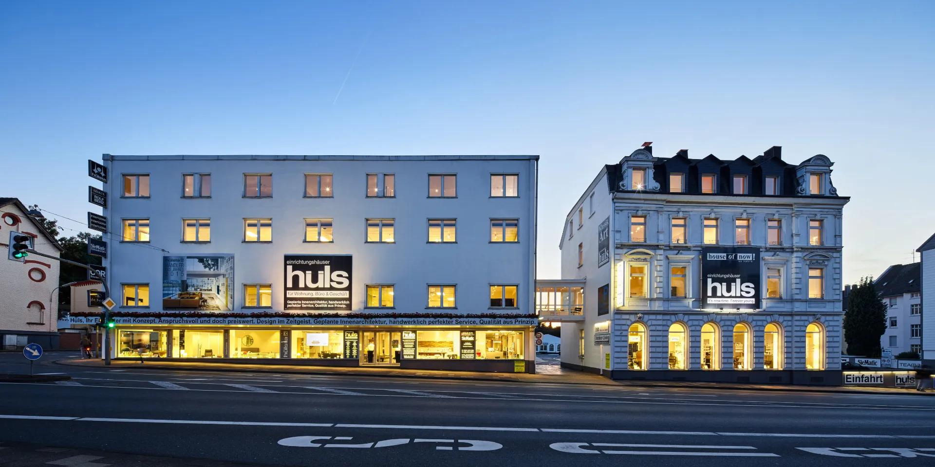 Huels In logo