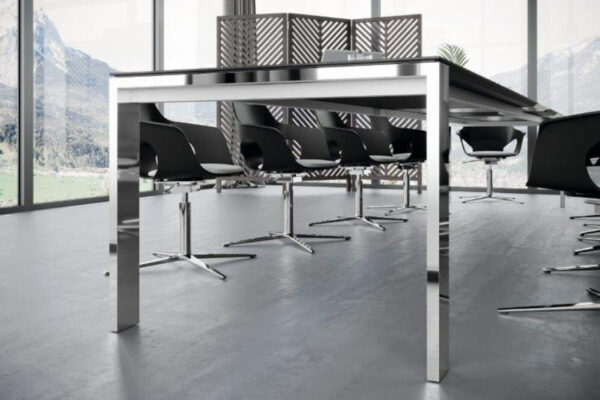 Willisau Esstisch Maleo Willisau Esstisch Maleo, Detailansicht Tischbeine