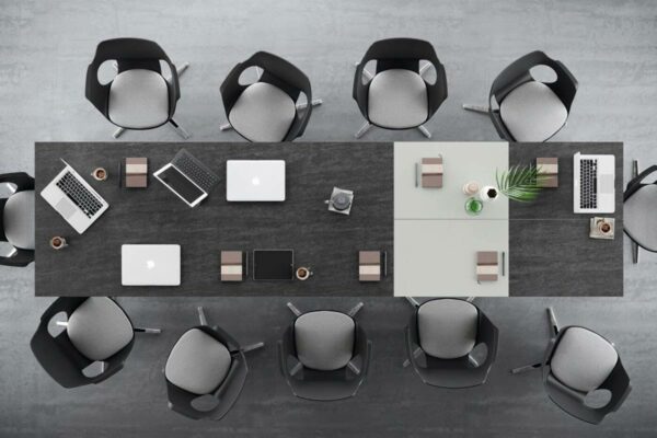 Willisau Esstisch Maleo Willisau Esstisch Maleo, ausgezogen, von oben fotografiert