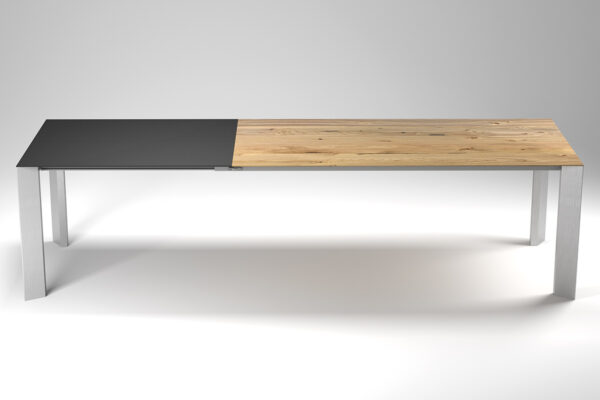 Willisau Esstisch Palo Willisau Esstisch Palo, Platte Holz/schwarze Platte