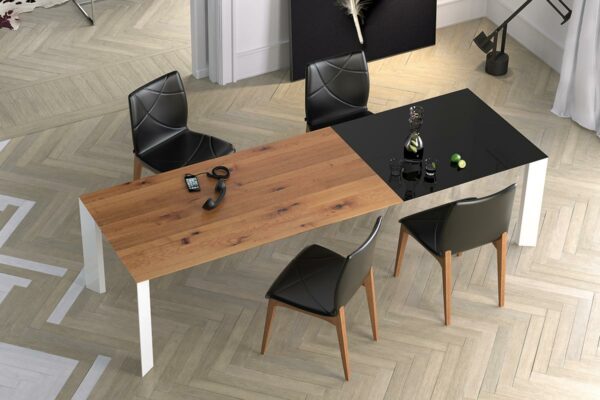 Willisau Esstisch Palo Willisau Esstisch Palo, mit vier Stühlen