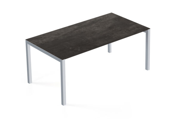 Willisau Esstisch Prato Willisau Esstisch Prato, schwarzebraune Tischplatte