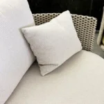 Wittmann Paradise Bird Outdoor, Dekokissen heller Stoff