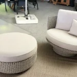 Wittmann Paradise Bird Outdoor, Sessel und Hocker