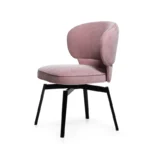 Wittmann Stuhl Morton, Stoff rosa