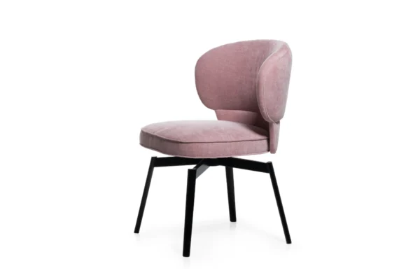 Wittmann Stuhl Morton, Stoff rosa Wittmann Stuhl Morton, Stoff rosa