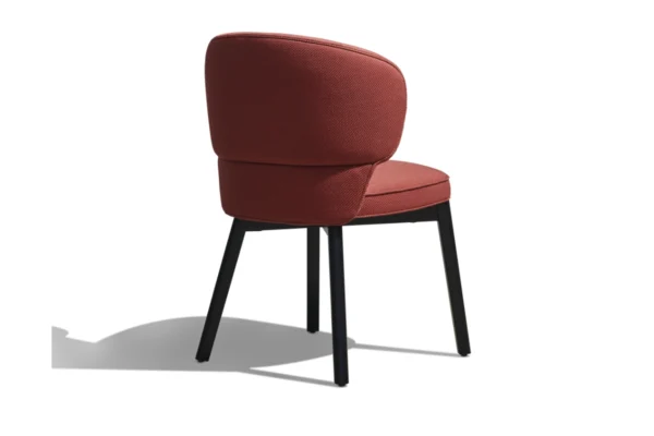 Wittmann Stuhl Morton, Ansicht Rückenlehne Wittmann Stuhl Morton, Ansicht Rückenlehne