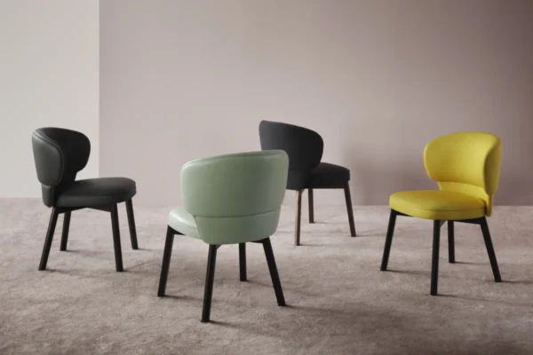 Wittmann Stuhl Morton, Stuhlgruppe