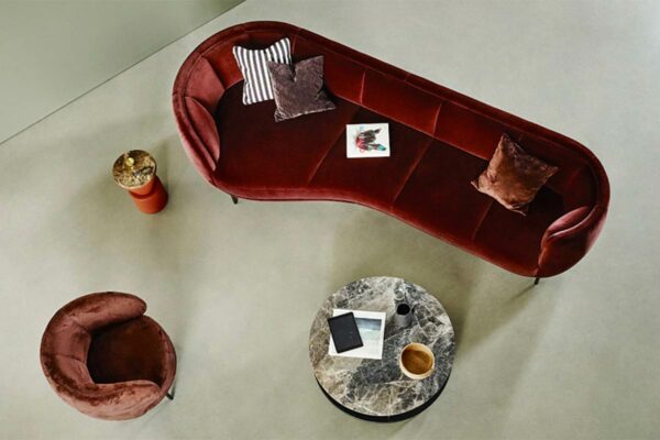 Wittmann Vuelta Lounge Sofa Wittmann Vuelta Lounge Sofa