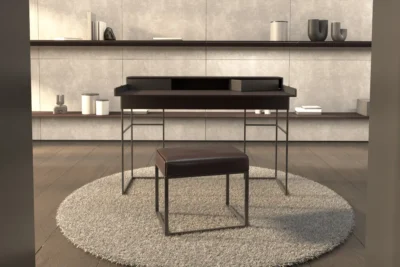 Yomei Sekretär Magic Desk, mit Hocker Flat Yomei Sekretär Magic Desk, mit Hocker Flat