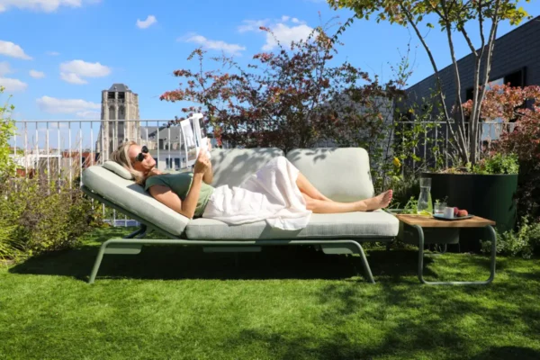 Zebra Sofa Somerset Zebra Sofa Somerset, als Liege