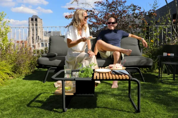 Zebra Sofa Somerset Zebra Sofa Somerset, im Garten