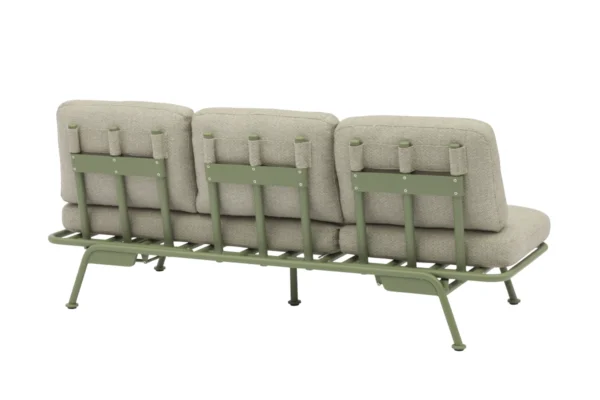 Zebra Sofa Somerset Zebra Sofa Somerset, grün, Rückenlehne