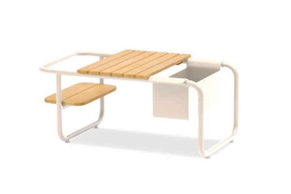 Zebra Couchtisch Somerset Zebra Couchtisch Somerset, weiß