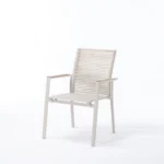 Zebra Stapelsessel Fly Rope, light taupe