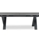 Zebra Gartentisch Levare, anthrazit