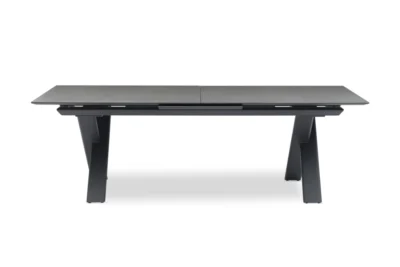 Zebra Gartentisch Levare, anthrazit