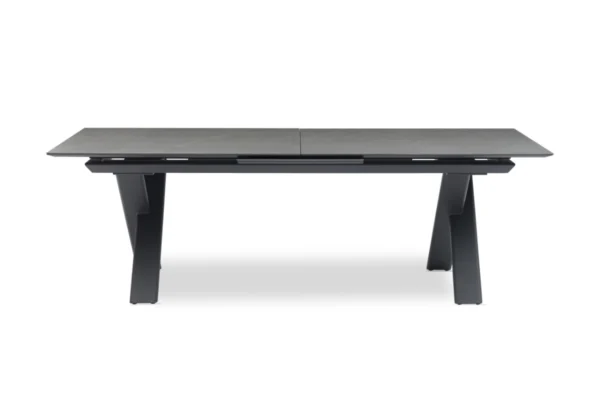 Zebra Gartentisch Levare, anthrazit Zebra Gartentisch Levare, anthrazit