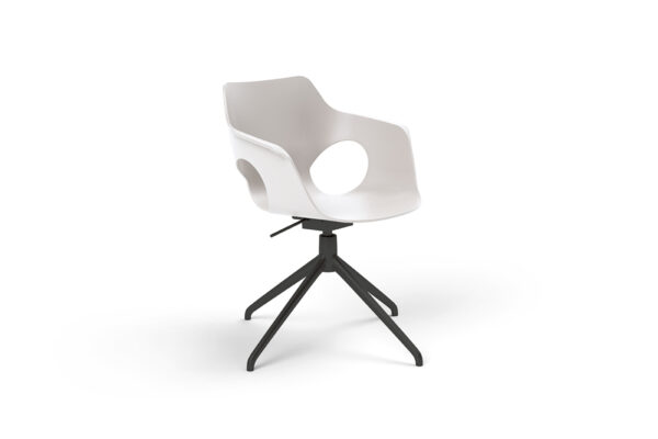 Zumsteg Tisch Yara Zumsteg Tisch Yara, weiß mit schwarzem Gestell