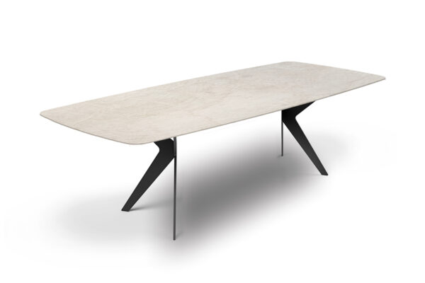 Zumsteg Tisch Lana Zumsteg Tisch Lana, Freisteller mit weißer Tischplatte