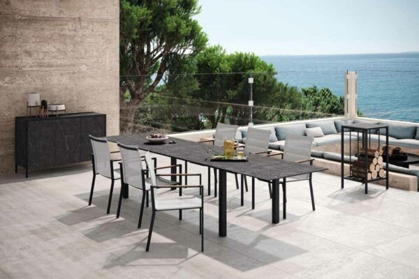 Zumsteg Tisch Spezia Zumsteg Tisch Spezia, Essgruppe mit sechs Stühlen